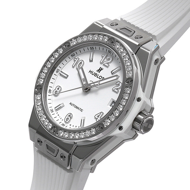 ビッグバン ワンクリック スチールホワイトダイヤモンド 465.SE.2010.RW.1204 サブ画像１