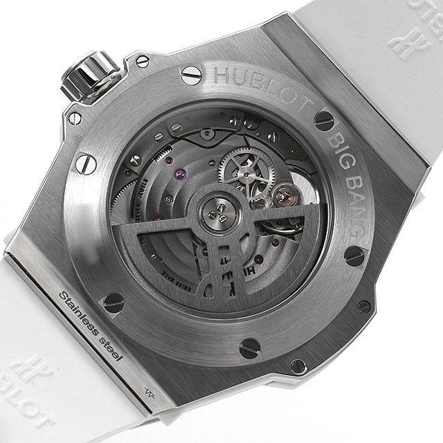 ビッグバン ワンクリック スチールホワイトダイヤモンド 465.SE.2010.RW.1204 サブ画像２