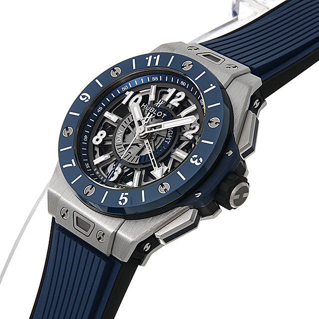 ビッグバン ウニコ チタニウム GMT ブルーセラミック 471.NL.7112.RX サブ画像１