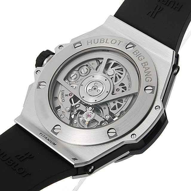 ビッグバン ウニコ チタニウム GMT ブルーセラミック 471.NL.7112.RX サブ画像２