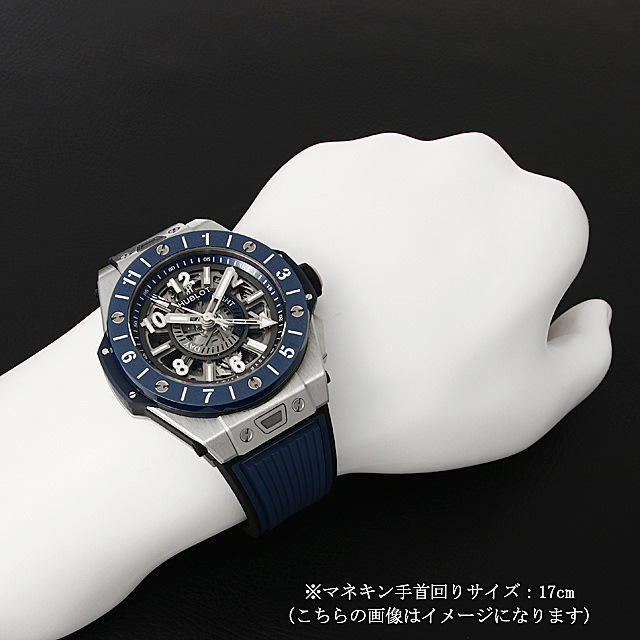ビッグバン ウニコ チタニウム GMT ブルーセラミック 471.NL.7112.RX サブ画像４