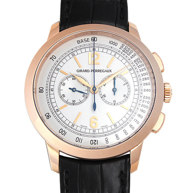 1966 クロノグラフ 49539-52-151-BK6A メイン画像