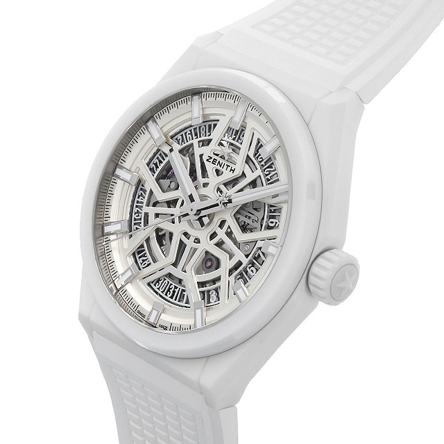 Defy Classique White Ceramic 49.9002.670/01.R792 Sub-image 1