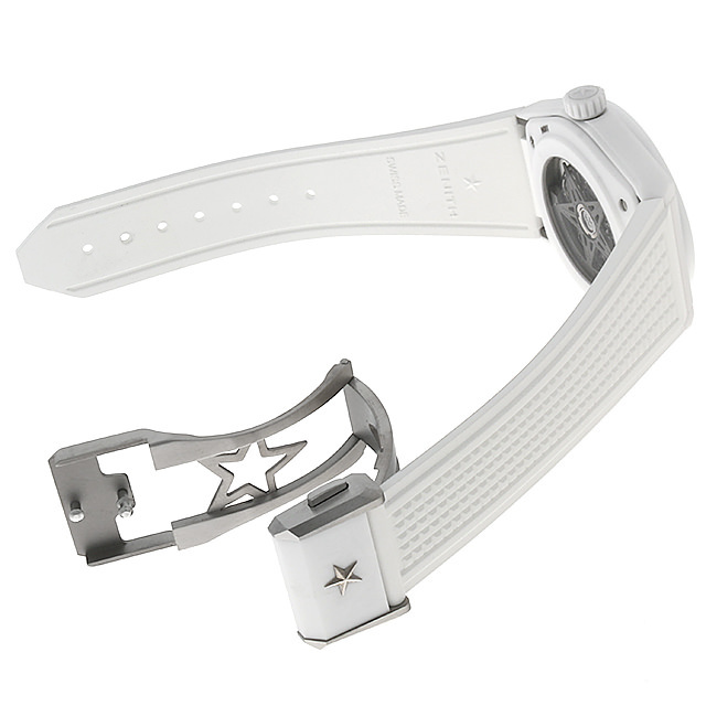 Defy Classique White Ceramic 49.9002.670/01.R792 Sub-image 3