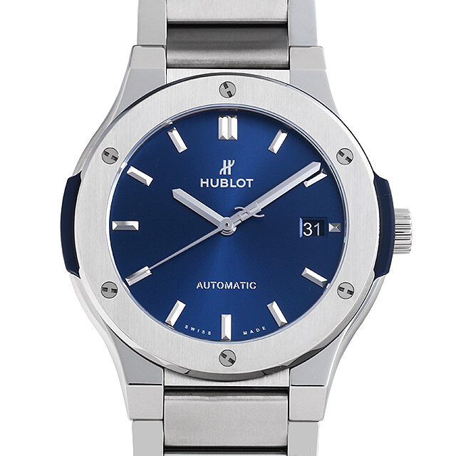 クラシック フュージョン ブルー チタニウム ブレスレット 510.NX.7170.NX メイン画像