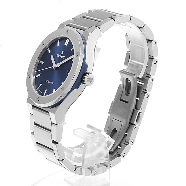 クラシック フュージョン ブルー チタニウム ブレスレット 510.NX.7170.NX サブ画像１