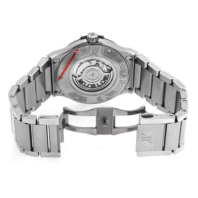 クラシック フュージョン ブルー チタニウム ブレスレット 510.NX.7170.NX サブ画像３