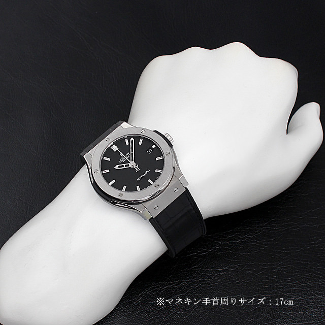 クラシックフュージョン チタニウム 511.NX.1170.LR サブ画像４