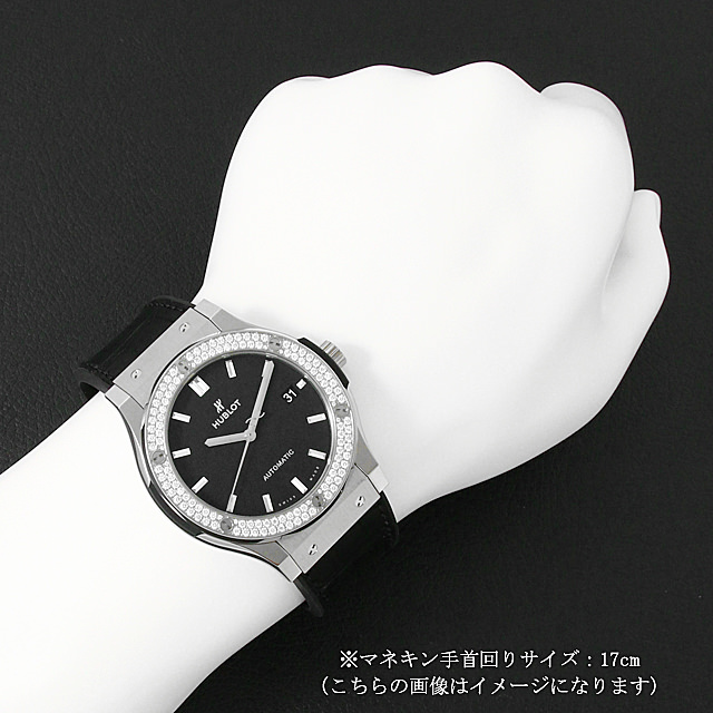511.NX.1171.LR.1104 HUBLOT（ウブロ） クラシックフュージョン  