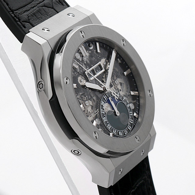 517.NX.0170.LR ウブロ(HUBLOT) アエロフュージョン ムーン