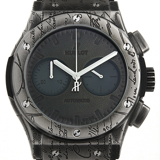 クラシックフュージョン クロノグラフ ベルルッティ コールドブラウン 世界限定200本 521.NX.05IB.VR.BER19 メイン画像