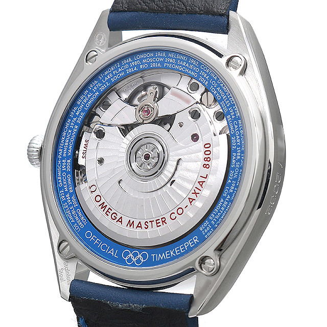 ハミルトン　腕時計　1984 ロサンゼルス　オリンピック　限定品　日本未発売 HAMILTON ハミルトン ベンチュラ Elvis80 スケルトン ドラゴン オート