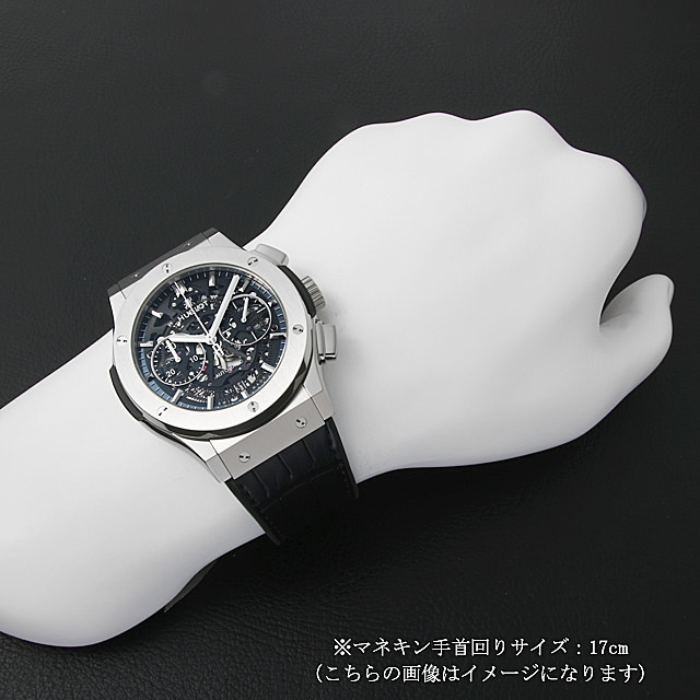 アエロフュージョン チタニウム クロノグラフ 525.NX.0170.LR サブ画像４