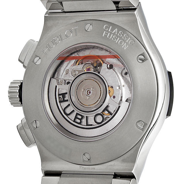 クラシック フュージョン アエロ クロノ チタニウム ブレスレット 525.NX.0170.NX サブ画像２