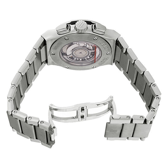 クラシック フュージョン アエロ クロノ チタニウム ブレスレット 525.NX.0170.NX サブ画像３