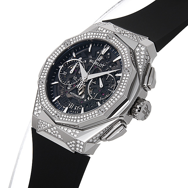 ウブロ アエロフュージョン クロノグラフ オーリンスキー チタニウム