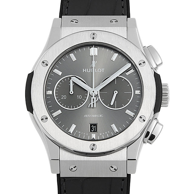 クラシックフュージョン チタニウム クロノグラフ レーシンググレー 541.NX.7070.LR メイン画像