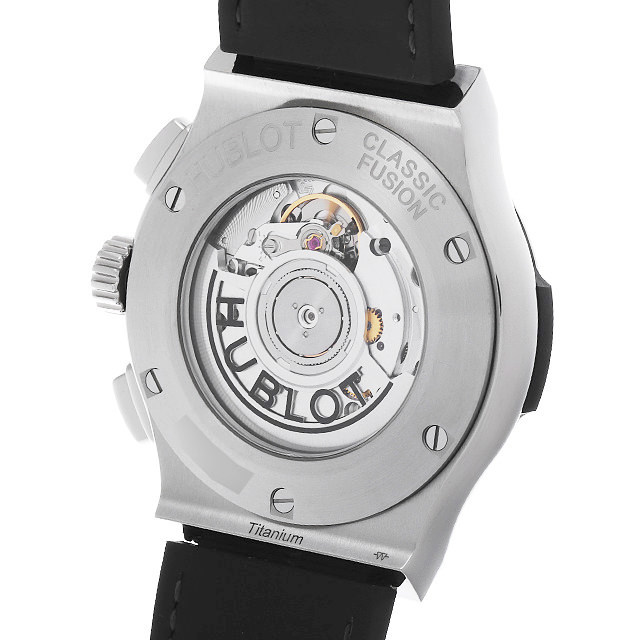 クラシックフュージョン チタニウム クロノグラフ レーシンググレー 541.NX.7070.LR サブ画像２