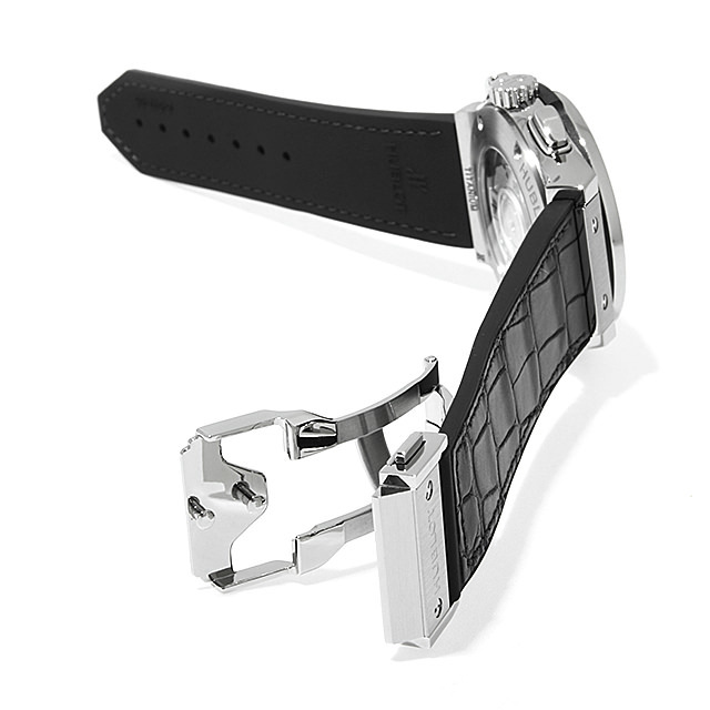 クラシックフュージョン チタニウム クロノグラフ レーシンググレー 541.NX.7070.LR サブ画像３