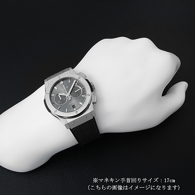 クラシックフュージョン チタニウム クロノグラフ レーシンググレー 541.NX.7070.LR サブ画像４