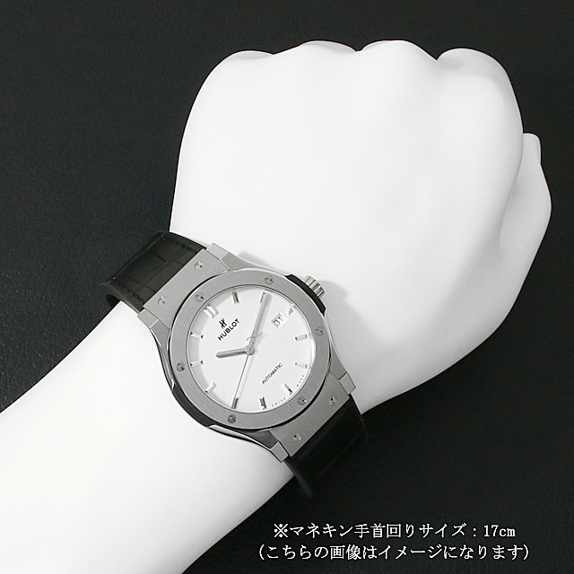 クラシックフュージョン チタニウム 542.NX.2611.LR サブ画像４