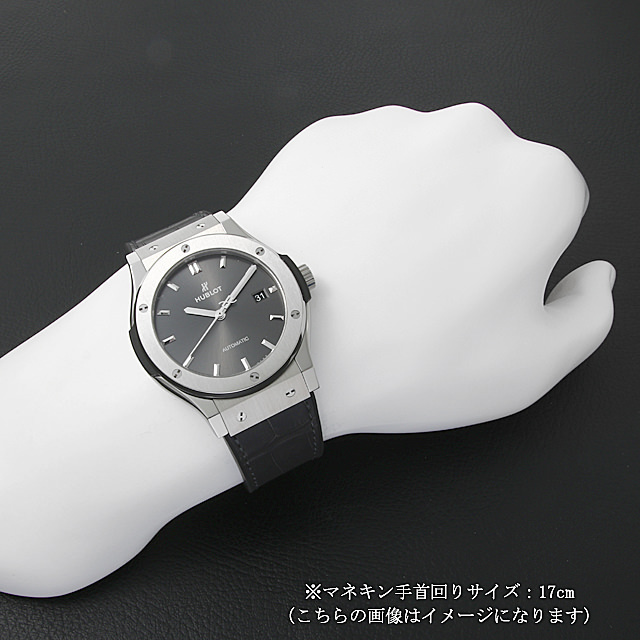 542.NX.7071.LR グレー HUBLOT（ウブロ）クラシック フュージョン  