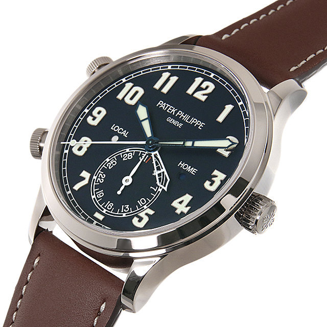 カラトラバ パイロット トラベルタイム 5524G-001 サブ画像１