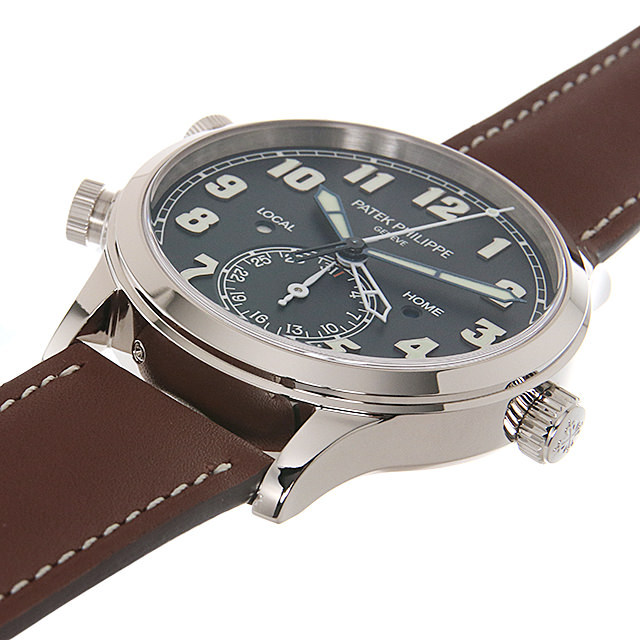 カラトラバ パイロット トラベルタイム 5524G-001 サブ画像２