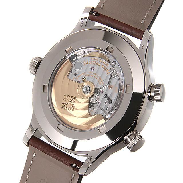 カラトラバ パイロット トラベルタイム 5524G-001 サブ画像３