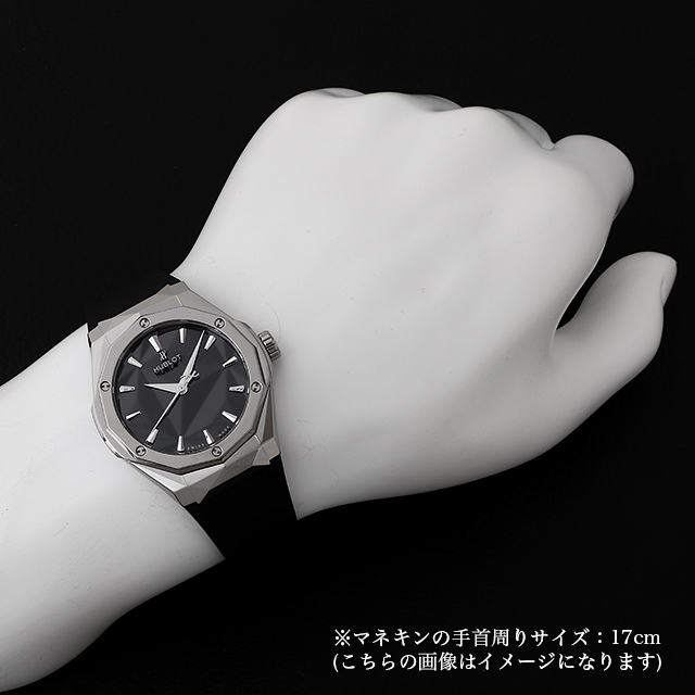 クラシックフュージョン オーリンスキー チタニウム 550.NS.1800.RX.ORL19 サブ画像４