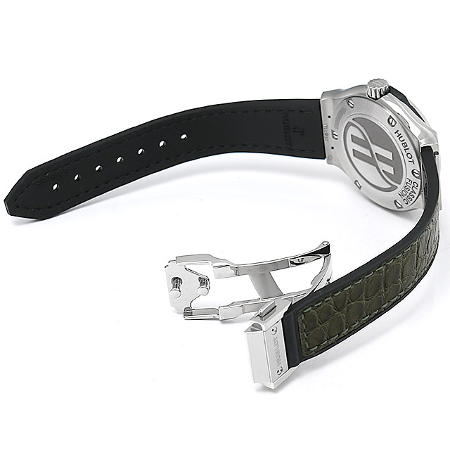 クラシック・フュージョン グリーン チタニウム 581.NX.8970.LR サブ画像２