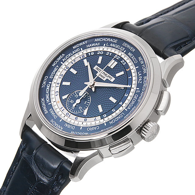 World Time Chronograph Cal.28-520HU 5930G-001 Sub-image 1