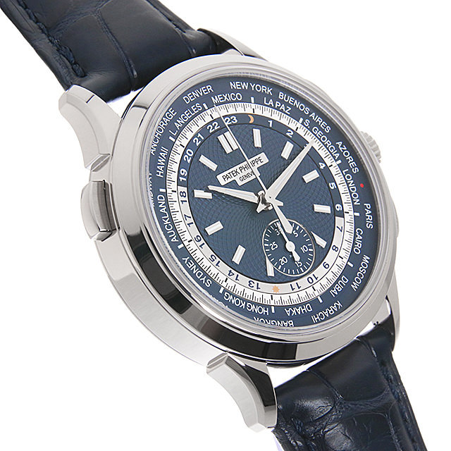 World Time Chronograph Cal.28-520HU 5930G-001 Sub-image 2
