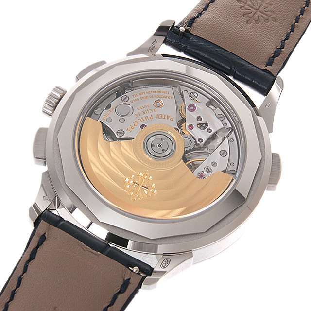 World Time Chronograph Cal.28-520HU 5930G-001 Sub-image 3