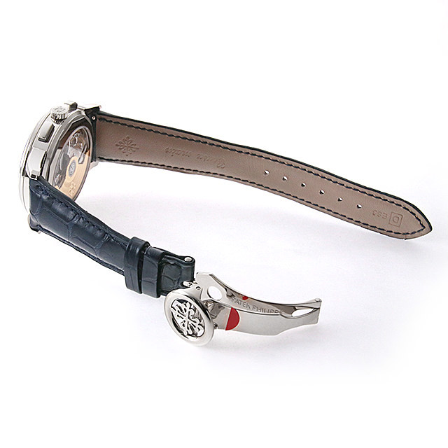 World Time Chronograph Cal.28-520HU 5930G-001 Sub-image 4