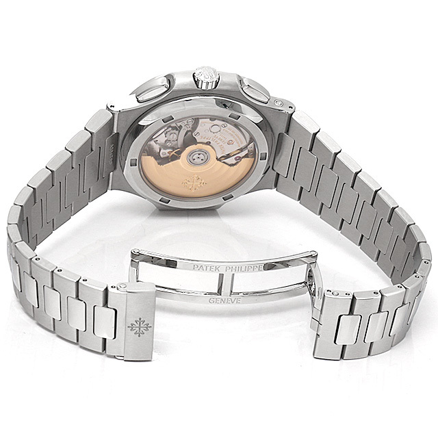 Nautilus Travel Time Chronograph 5990/1A-001 Sub-image 3