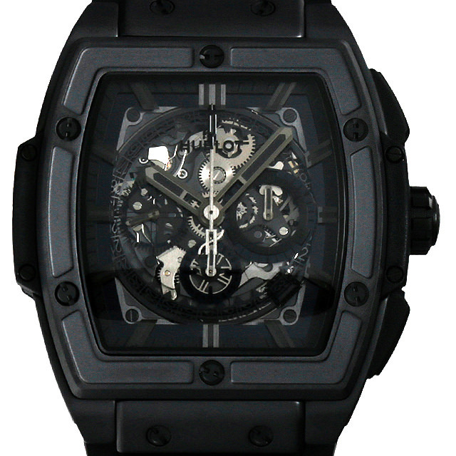 スピリットオブビッグバン オールブラック　世界500本限定 601.CI.0110.RX メイン画像