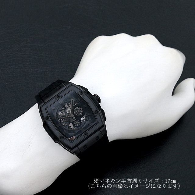 スピリットオブビッグバン オールブラック　世界500本限定 601.CI.0110.RX サブ画像４