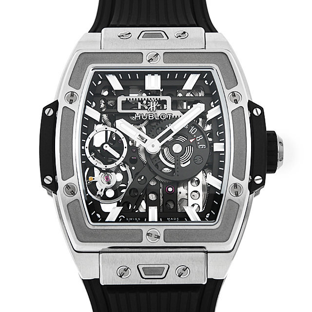 スピリット オブ ビッグバン メカ10 チタニウム 614.NX.1170.RX メイン画像