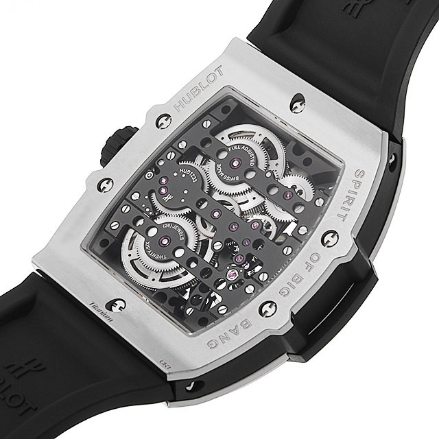 スピリット オブ ビッグバン メカ10 チタニウム 614.NX.1170.RX サブ画像２