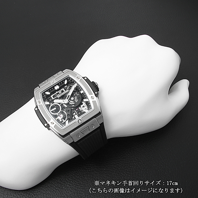 スピリット オブ ビッグバン メカ10 チタニウム 614.NX.1170.RX サブ画像４