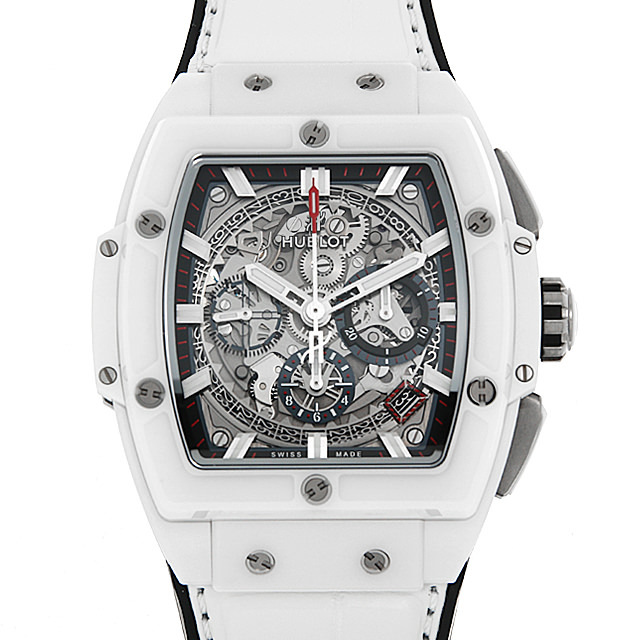 スピリット オブ ビックバン ホワイトセラミック 641.HX.0173.LR メイン画像