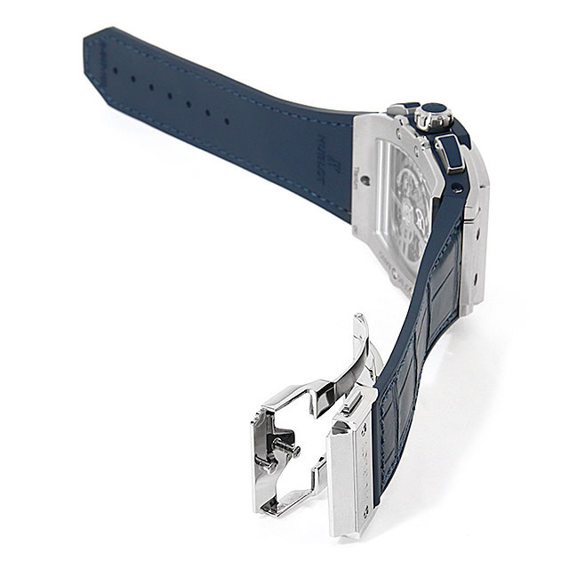 スピリット オブ ビッグバン チタニウム ブルー 641.NX.7170.LR サブ画像３