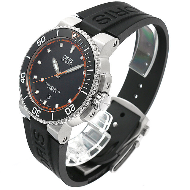733 7653 4128R Oris（オリス） アクイス デイト 新品 | 東京・大阪の