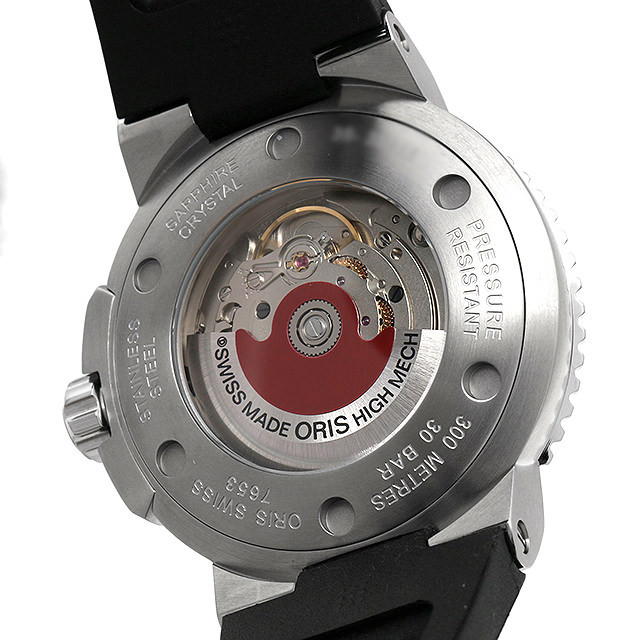 733 7653 4128R Oris（オリス） アクイス デイト 新品 | 東京・大阪の