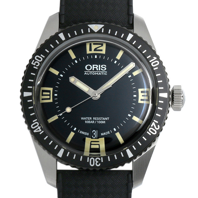 733 7707 4064R オリス(Oris) ダイバーズ65 新品 | 東京・大阪の高級  