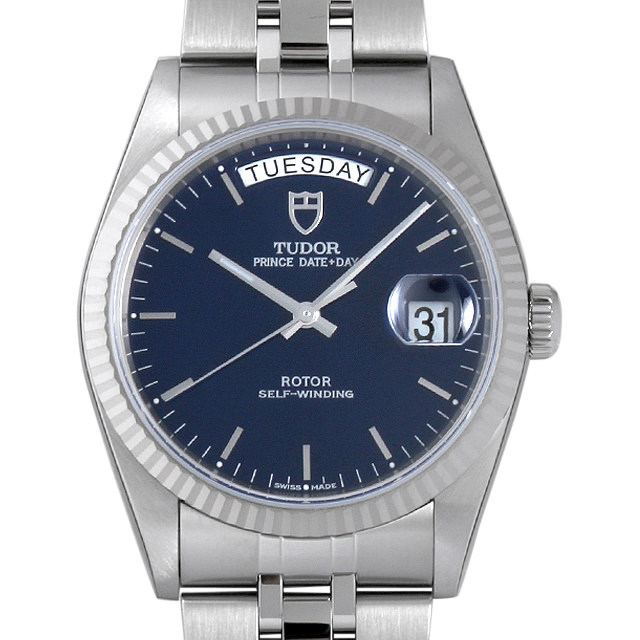 76214 TUDOR（チューダー） プリンス デイトデイ ブルー/バー 新品  