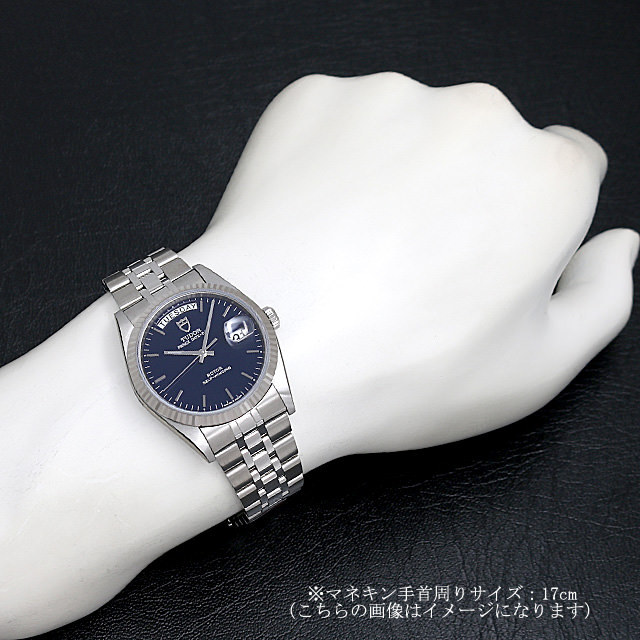 76214 TUDOR（チューダー） プリンス デイトデイ ブルー/バー 新品  