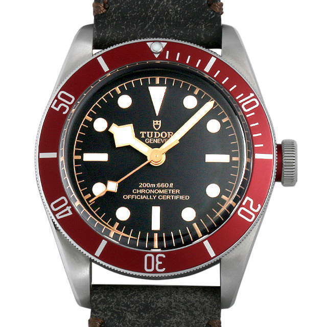 チュードル ヘリテージ ブラックベイ 〔ブラック メンズ〕 79230R 腕時計 79230R TUDOR（チューダー チュードル） ヘリテージ ブラックベイ