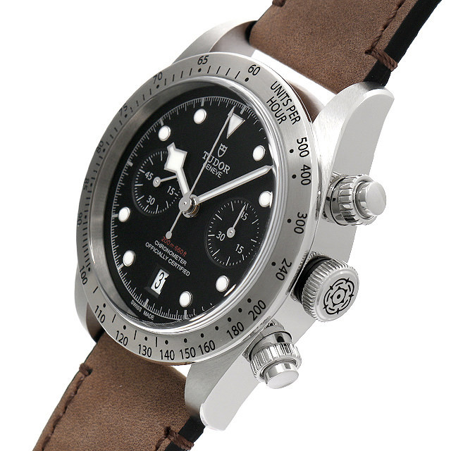 79350 TUDOR（チューダー） ヘリテージ ブラックベイ クロノ